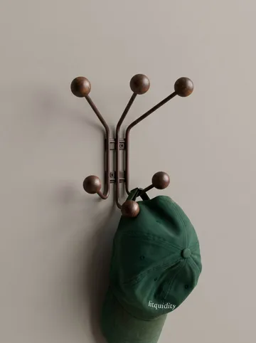 Bill XS hanger - Dark mocha - Maze