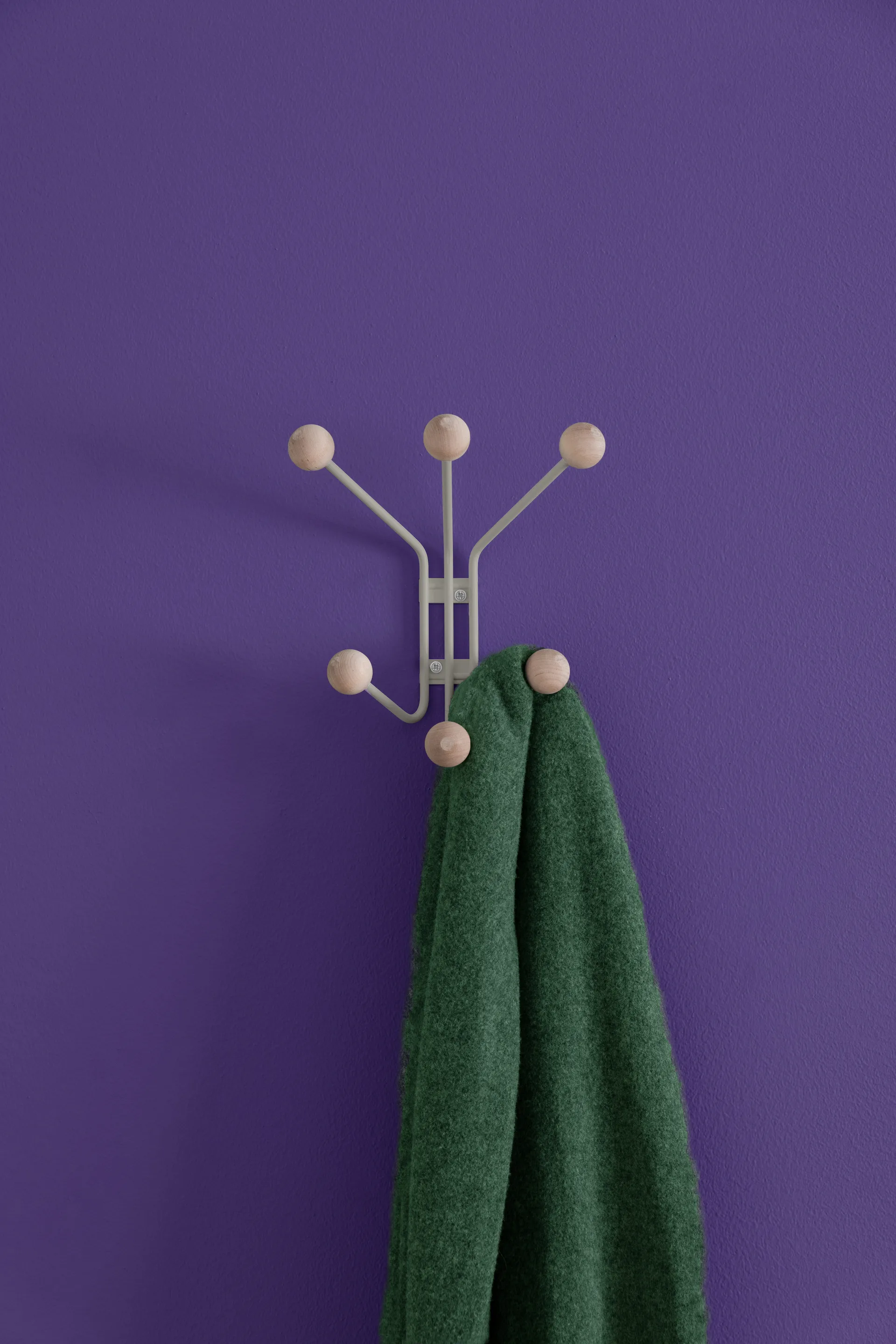 Bill XS hanger, Greige Maze