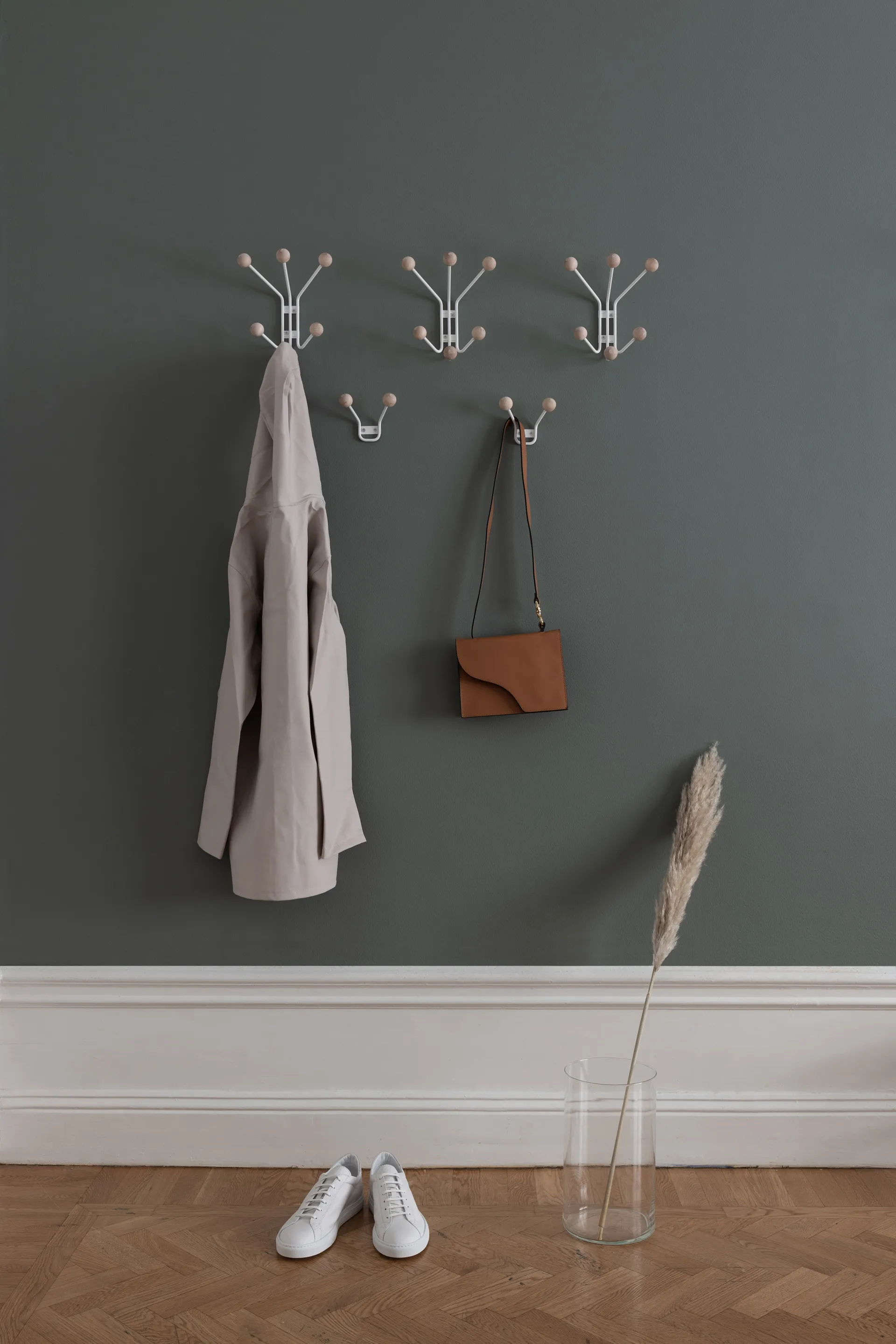 Bill XS hanger, Greige Maze