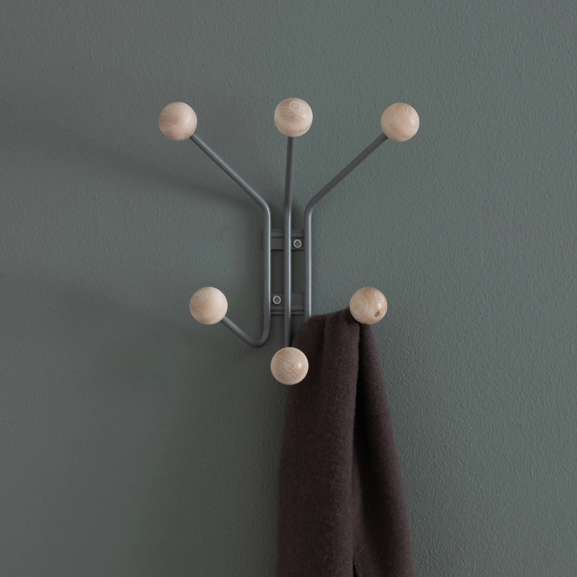 Bill XS hanger, grey Maze