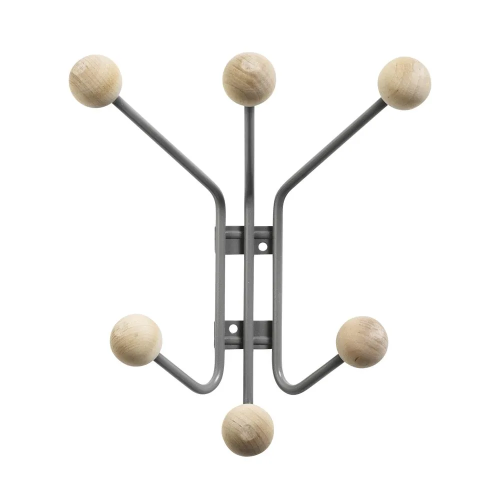 Bill XS hanger, grey Maze