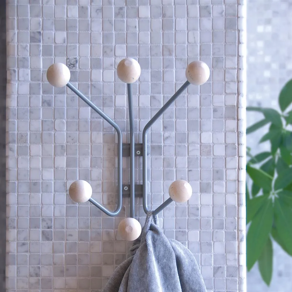 Bill XS hanger, grey Maze