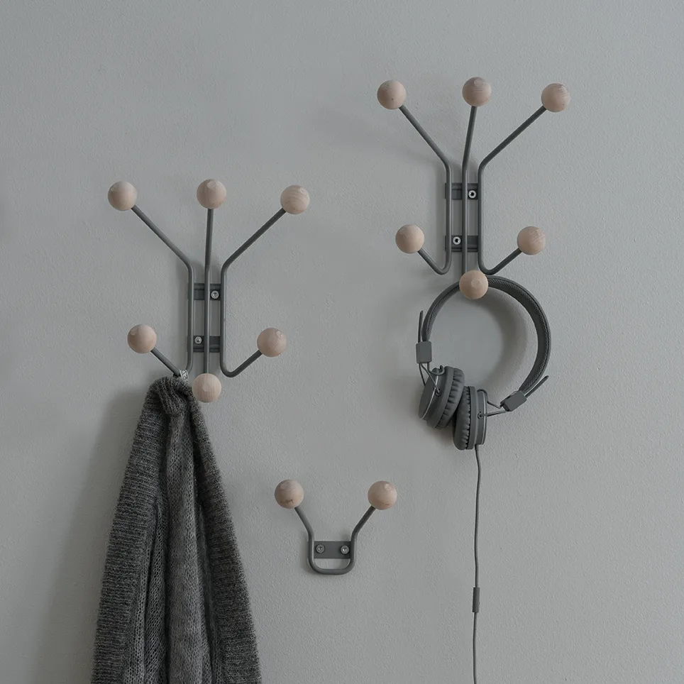 Bill XS hanger, grey Maze