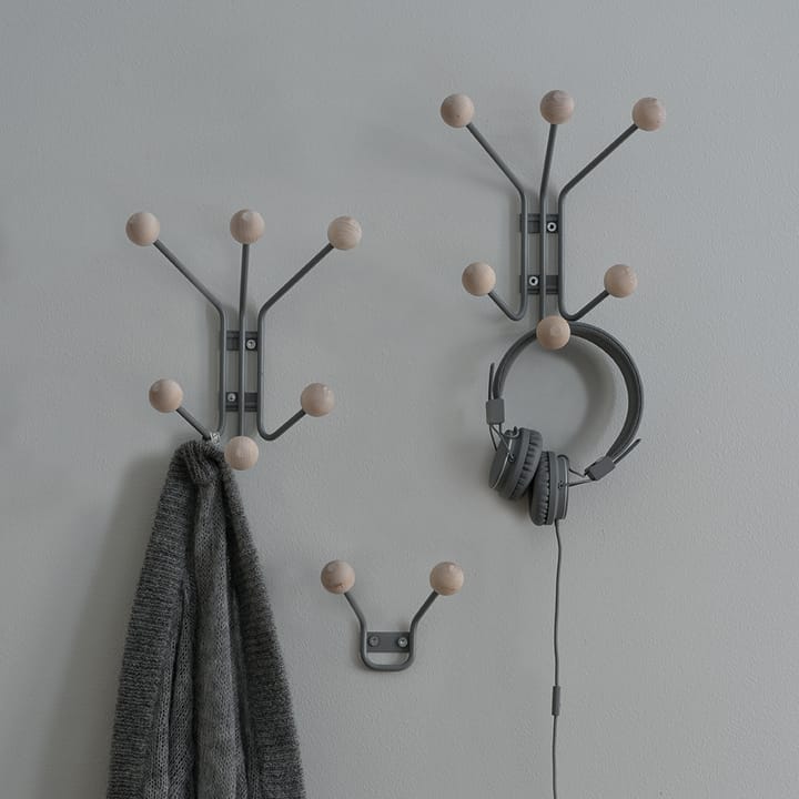 Bill XS hanger, grey Maze