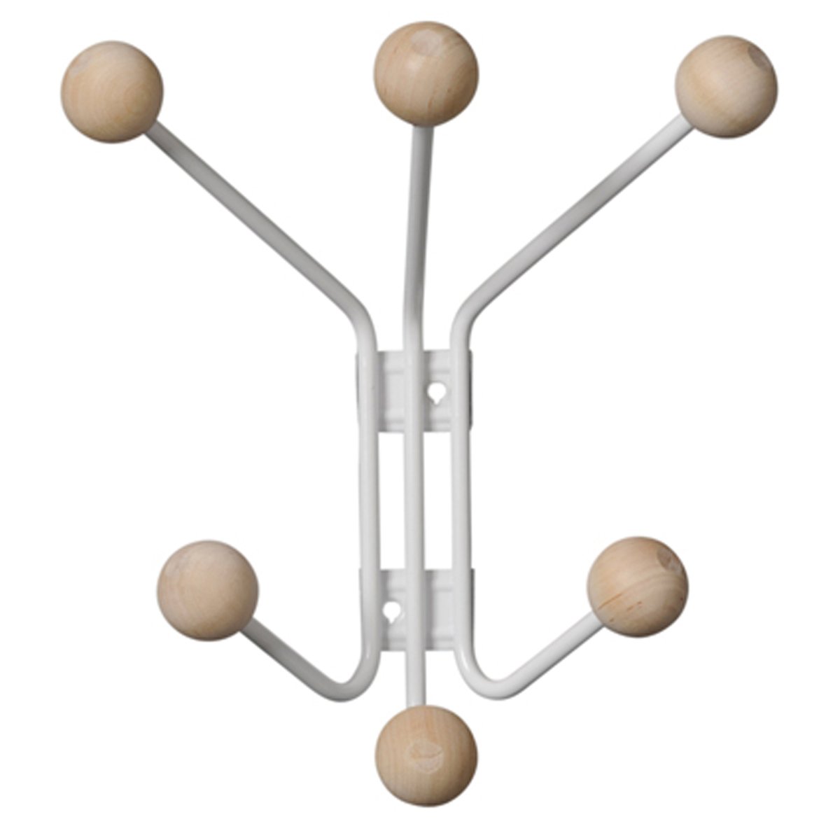 Maze Bill XS hanger white | Scandinavian Design | Clothes hooks & hangers | White