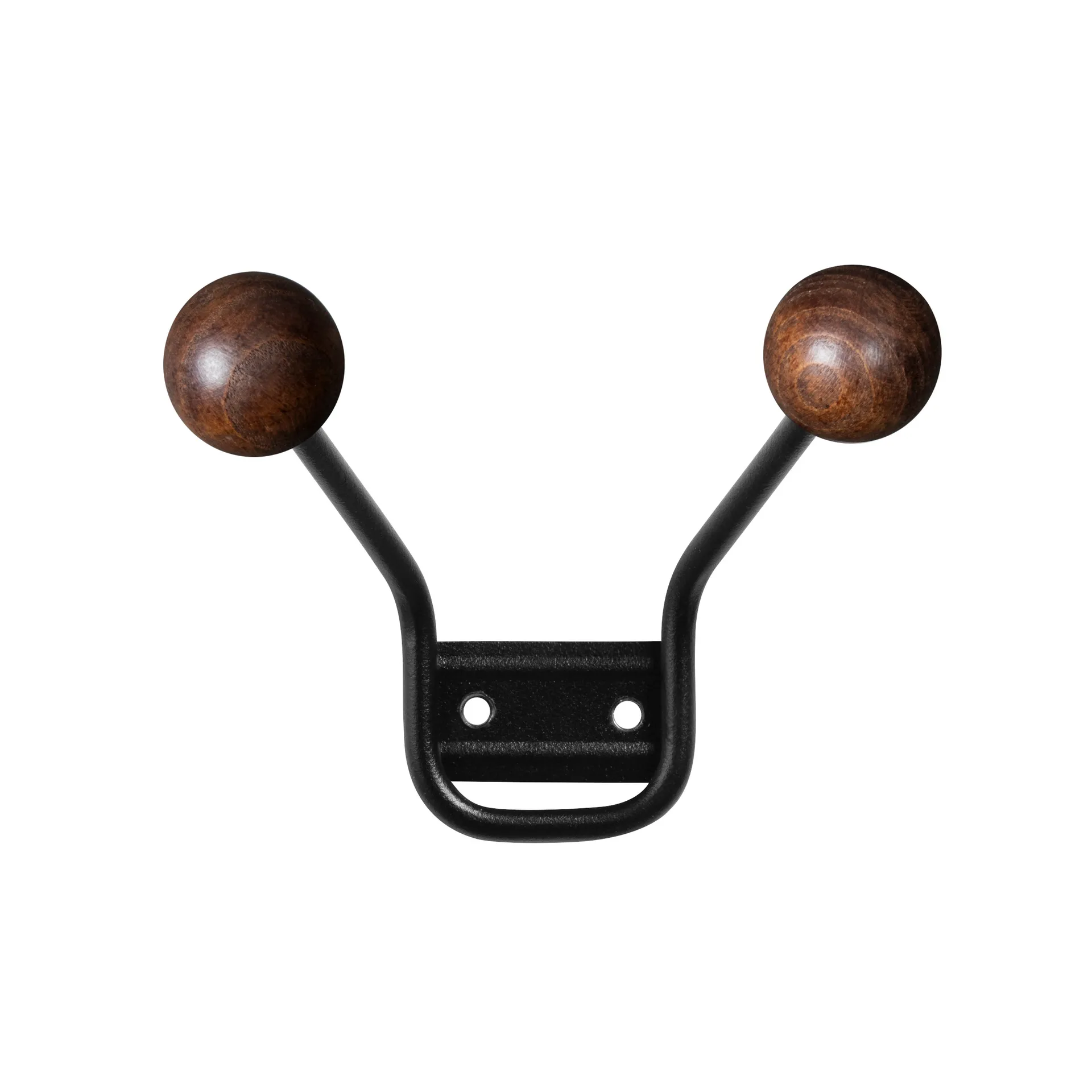 Bill XXS hanger, black-dark brown Maze