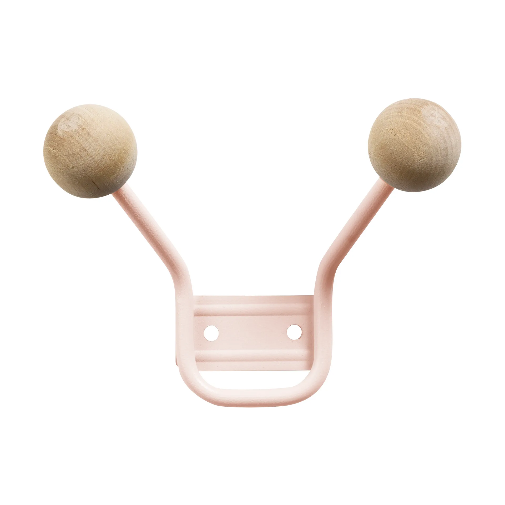 Bill XXS hanger, Pale pink Maze