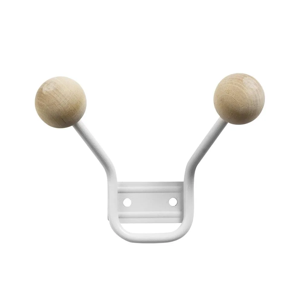 Bill XXS hanger, white Maze