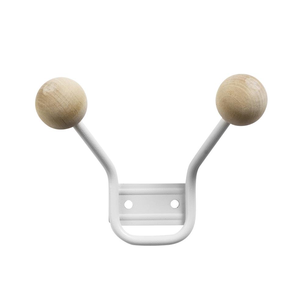 Maze Bill XXS hanger white | Scandinavian Design | Clothes hooks & hangers | White