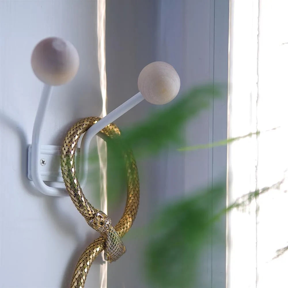 Bill XXS hanger, white Maze