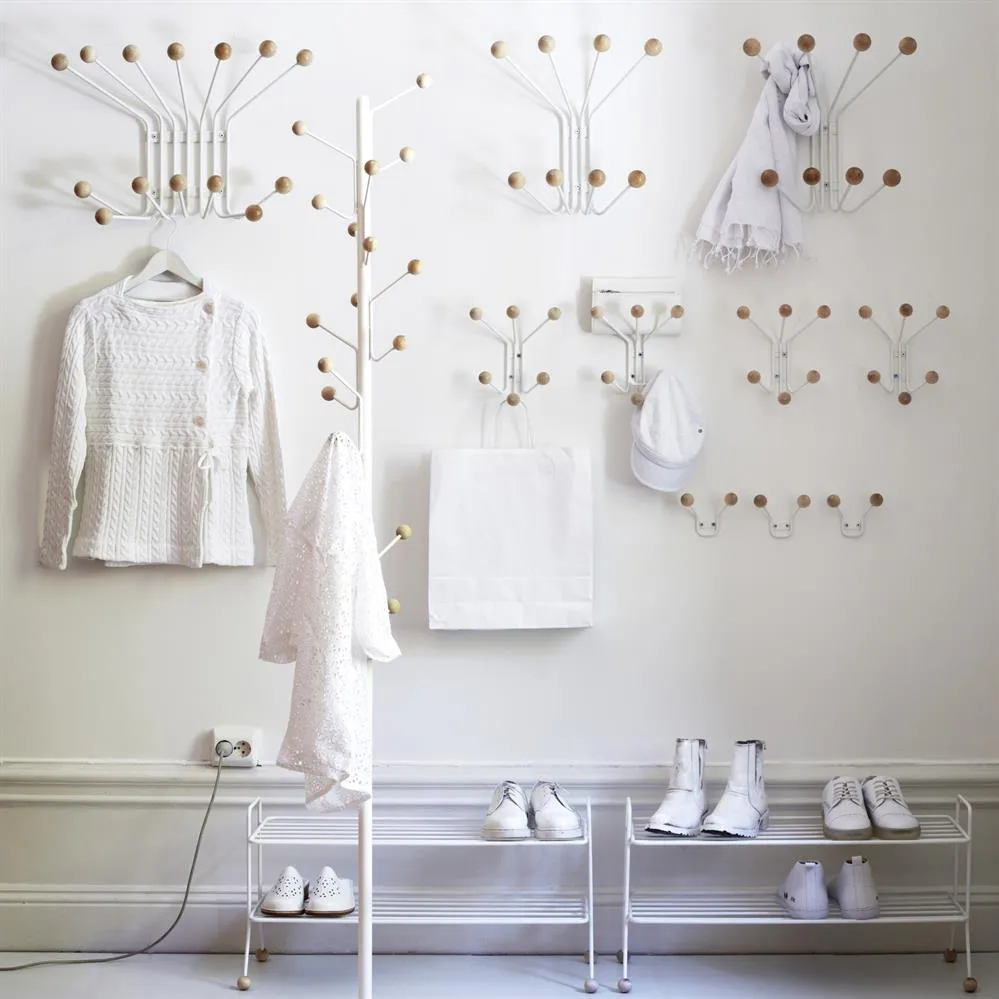 Bill XXS hanger, white Maze