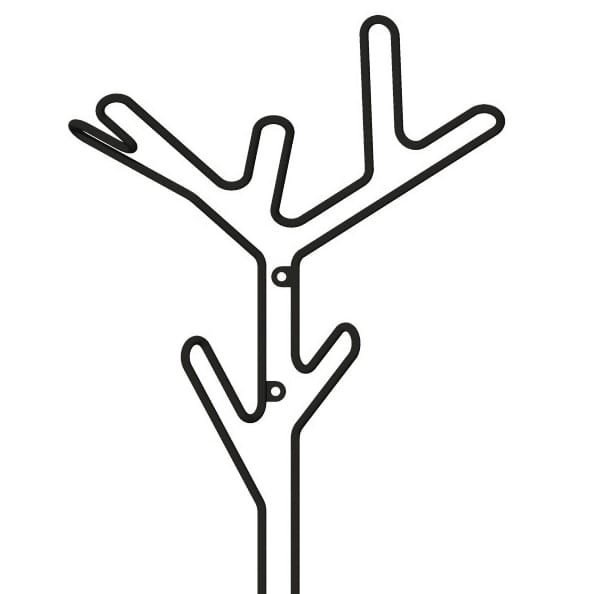 Branch hanger - black - Maze