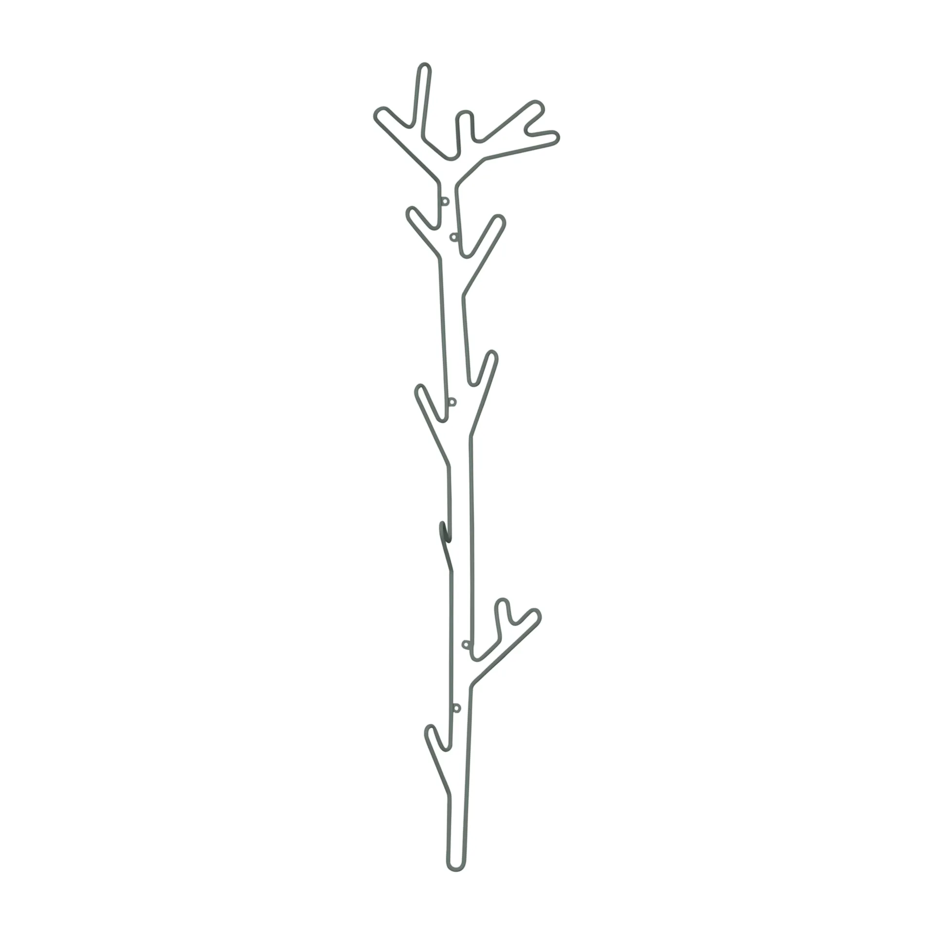 Branch hanger, Green grey Maze