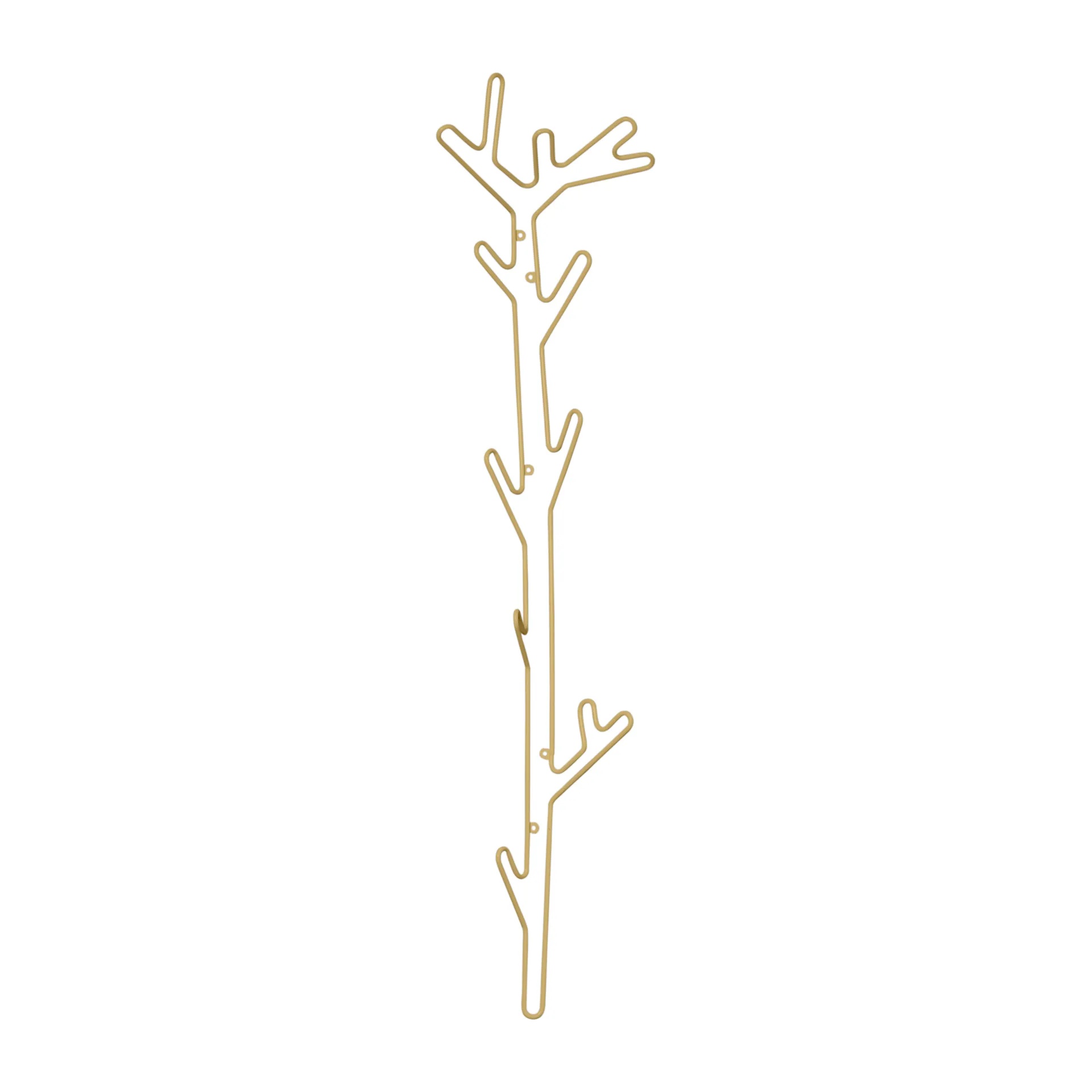 Branch hanger, Ochre yellow Maze