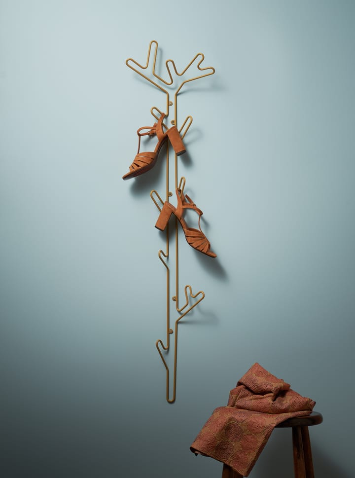 Branch hanger, Ochre yellow Maze