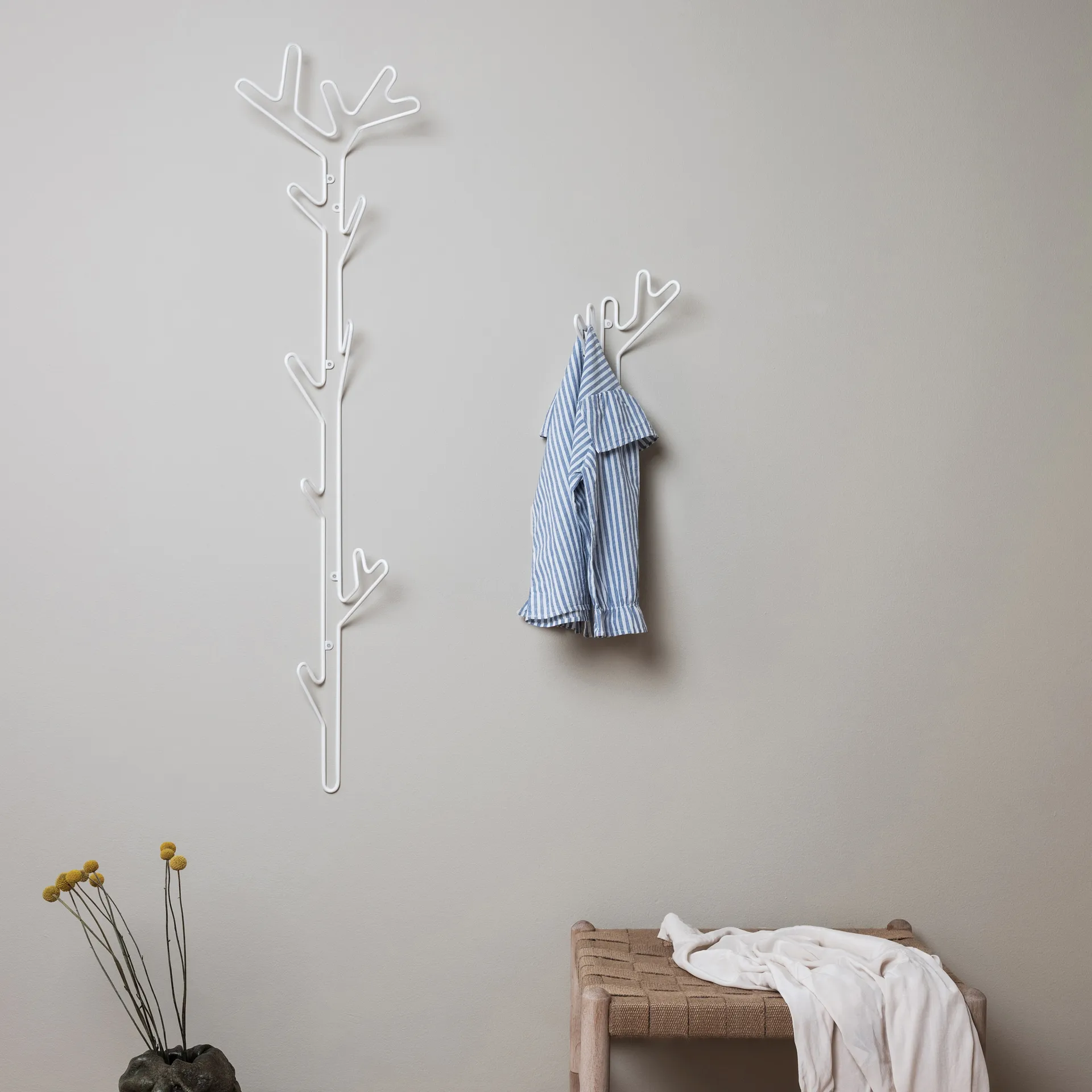Branch hanger, white Maze