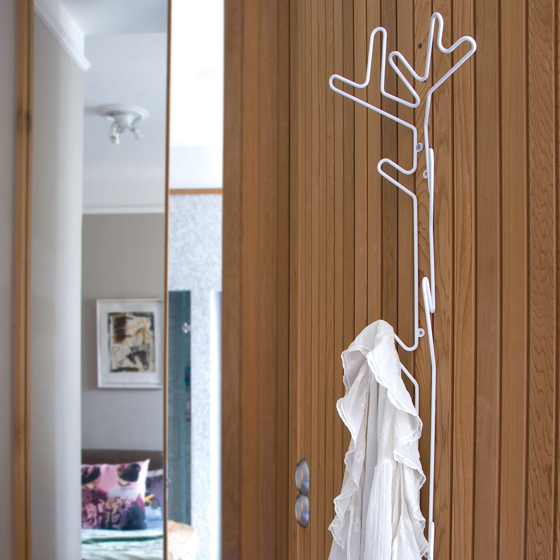 Branch hanger, white Maze