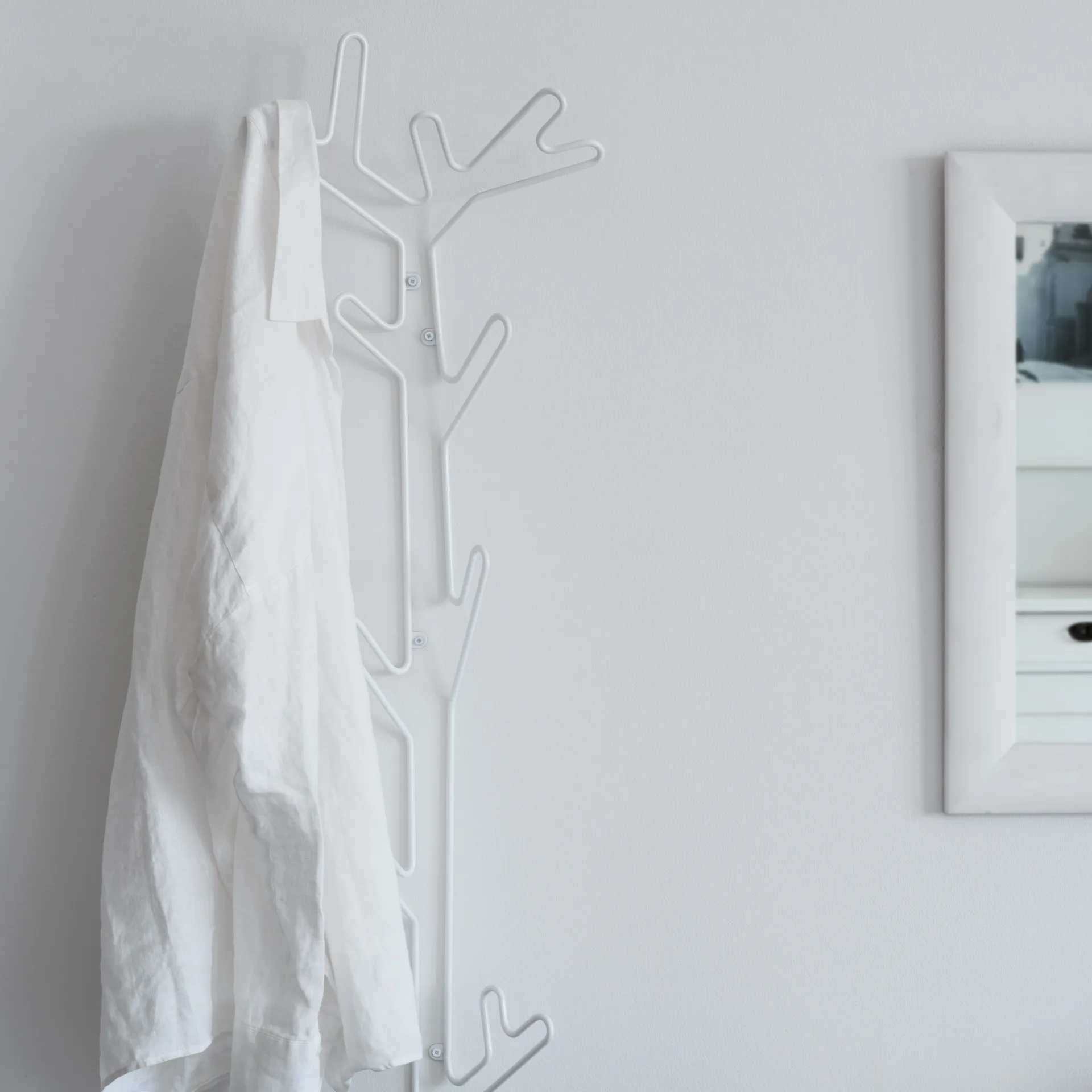 Branch hanger, white Maze