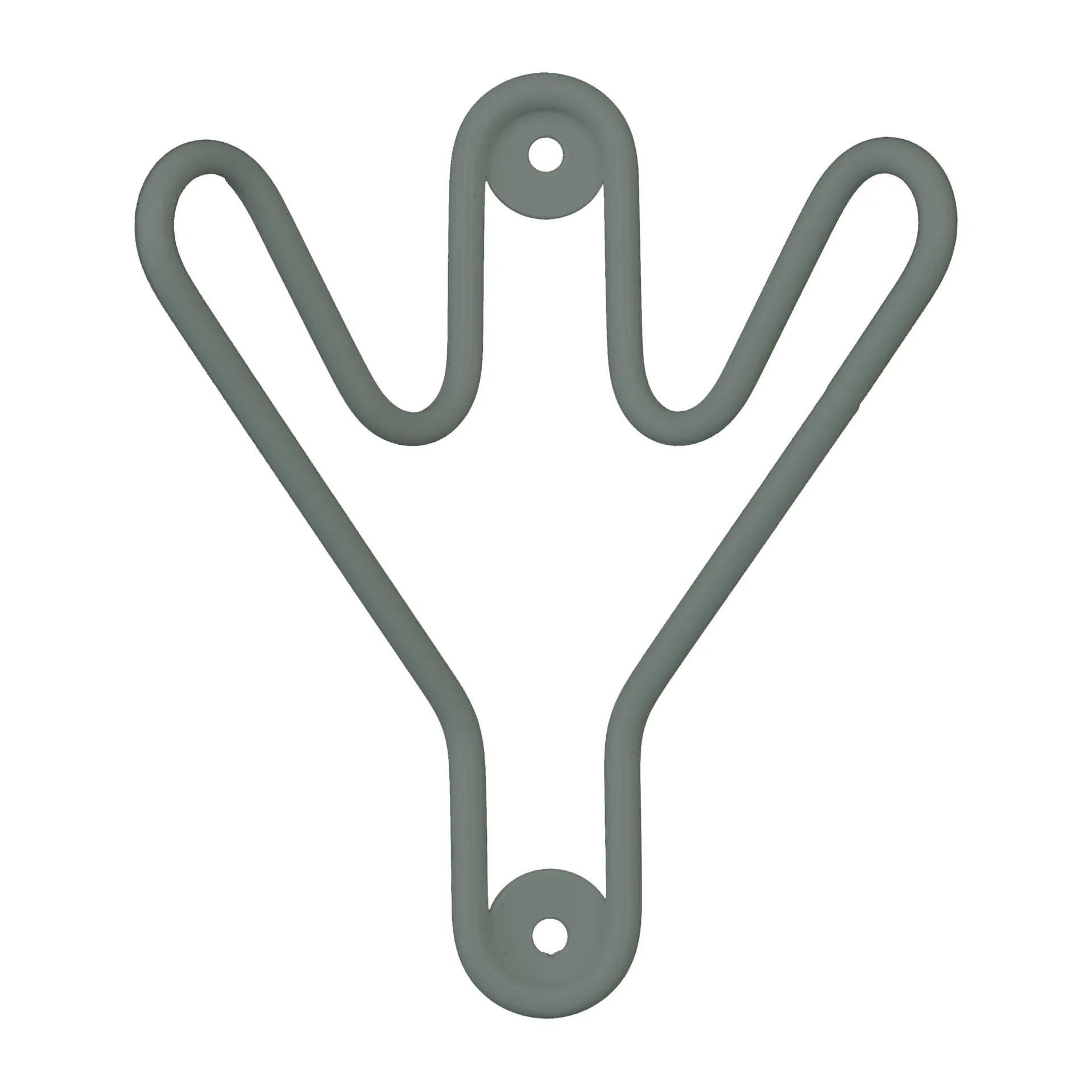 Buddy hook, Green grey Maze