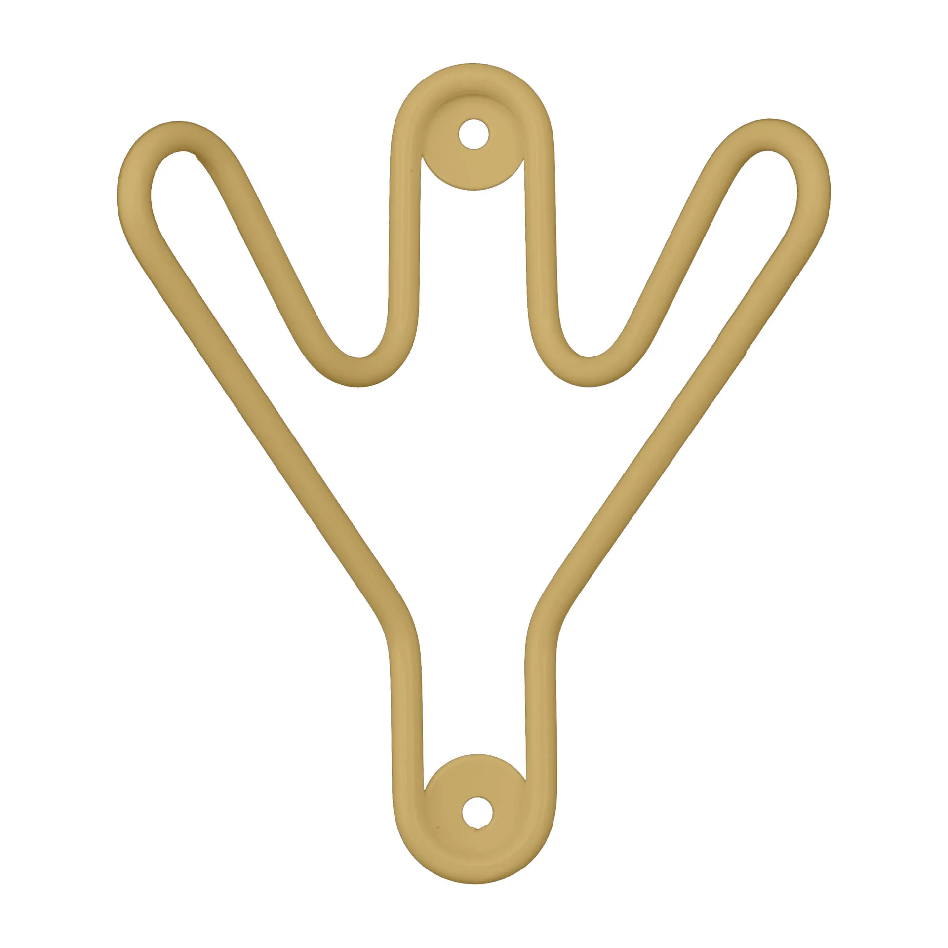 Buddy hook, Ochre yellow Maze