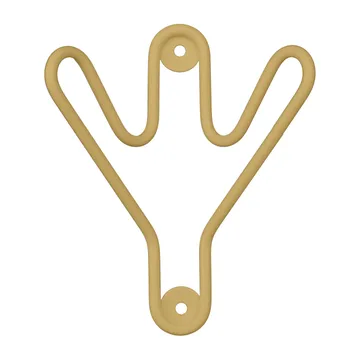 Buddy hook - Ochre yellow - Maze