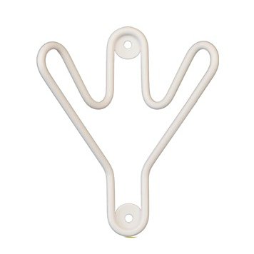 Maze Buddy hook white | Scandinavian Design | Clothes hooks & hangers | White