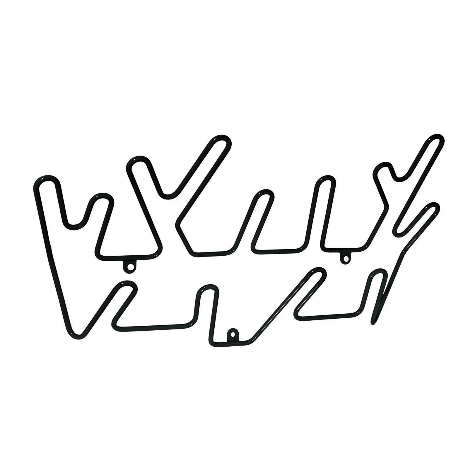 Crown hanger, black Maze