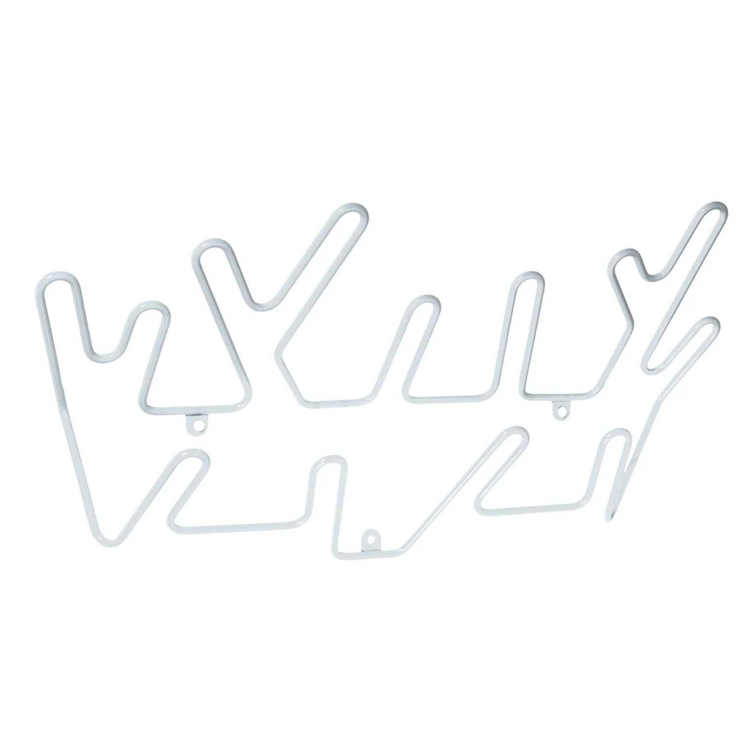 Crown hanger, white Maze