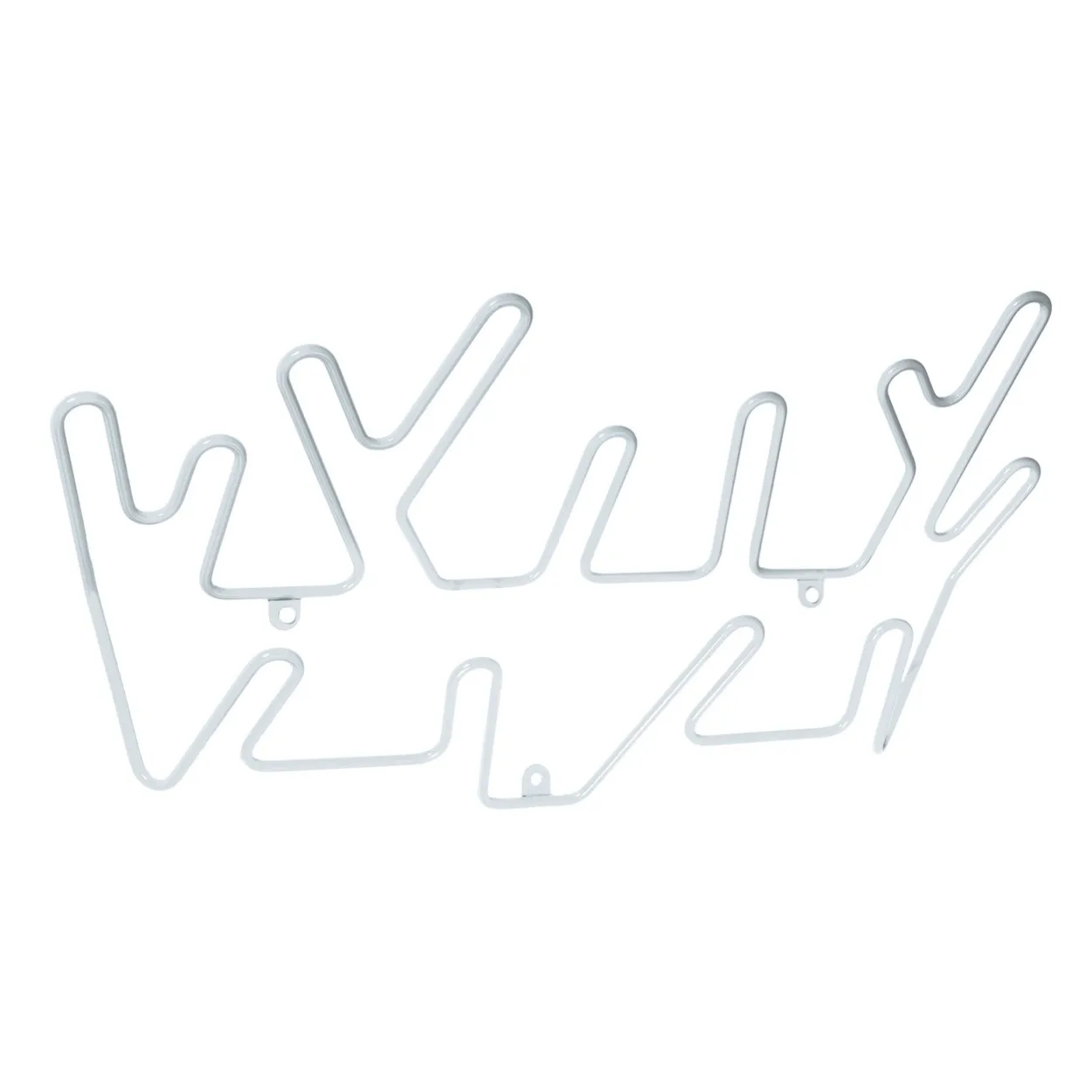 Maze Crown hanger white | Scandinavian Design | Clothes hooks & hangers | White