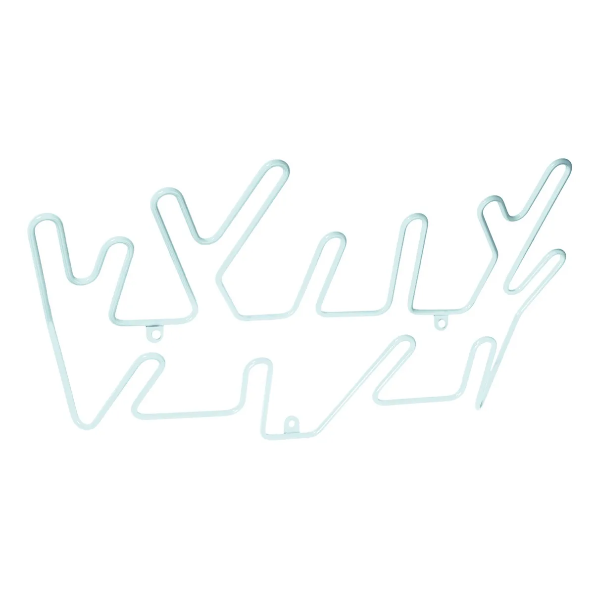 Maze Crown hanger white