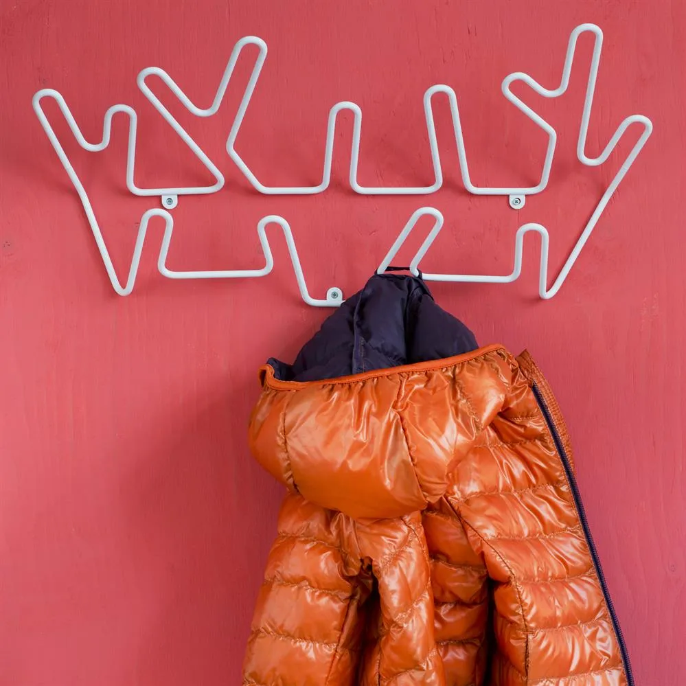 Crown hanger, white Maze