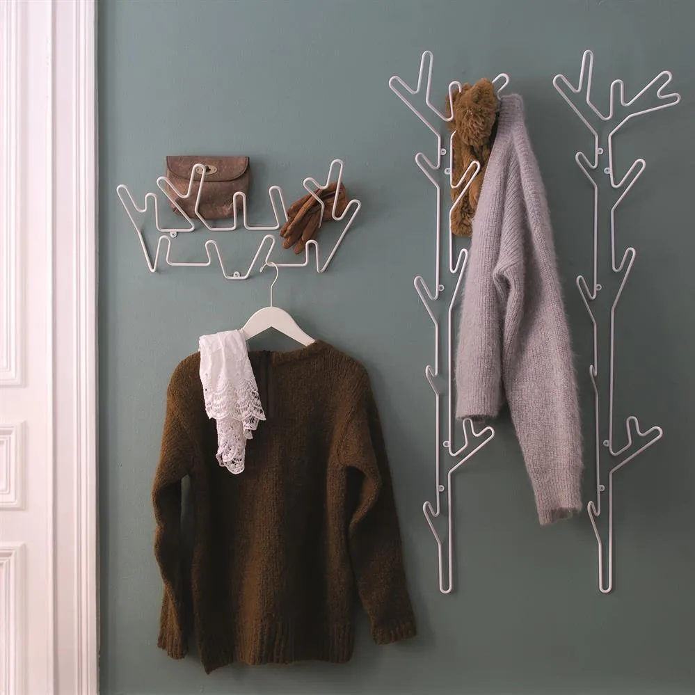 Crown hanger, white Maze