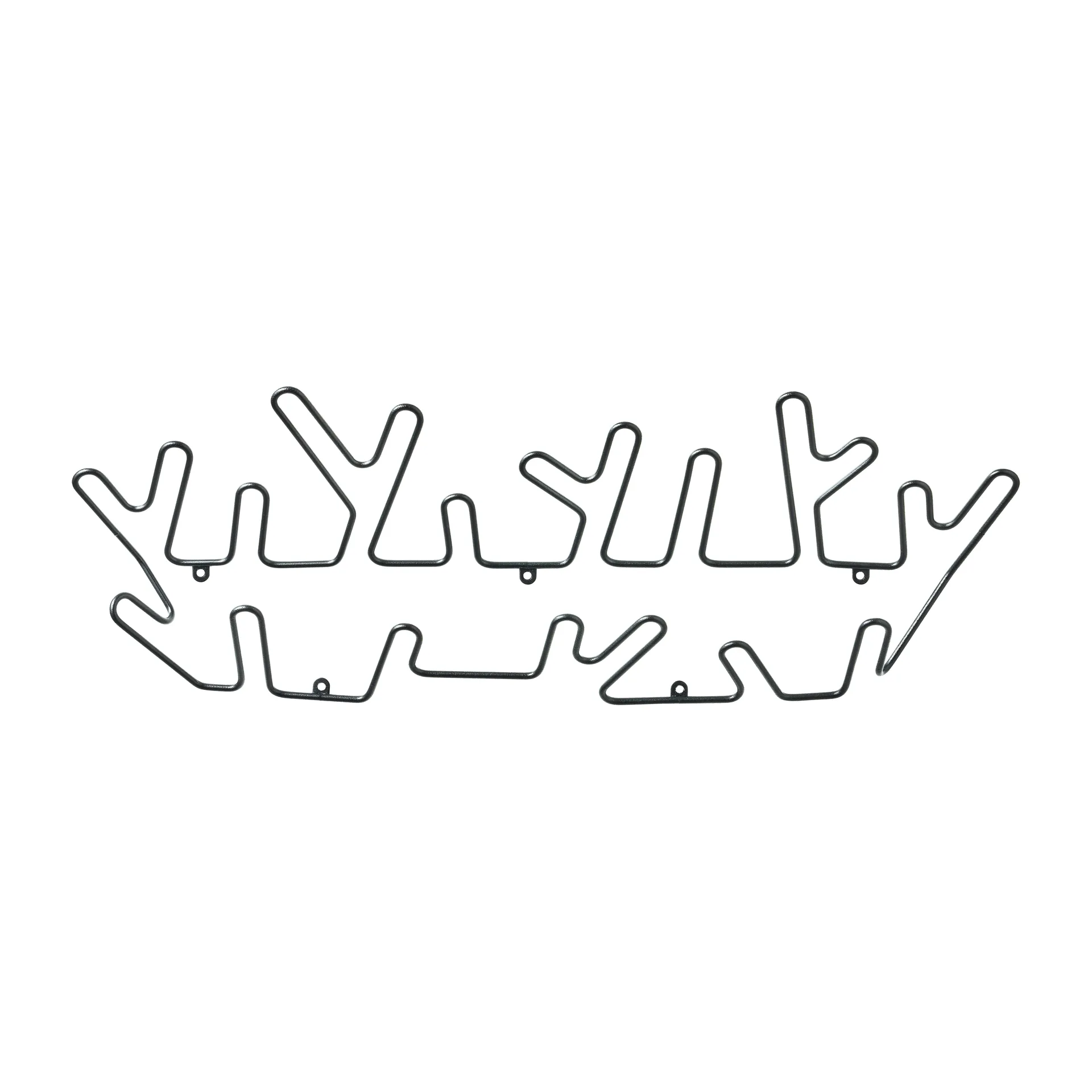 Crown L hangers, Black Maze