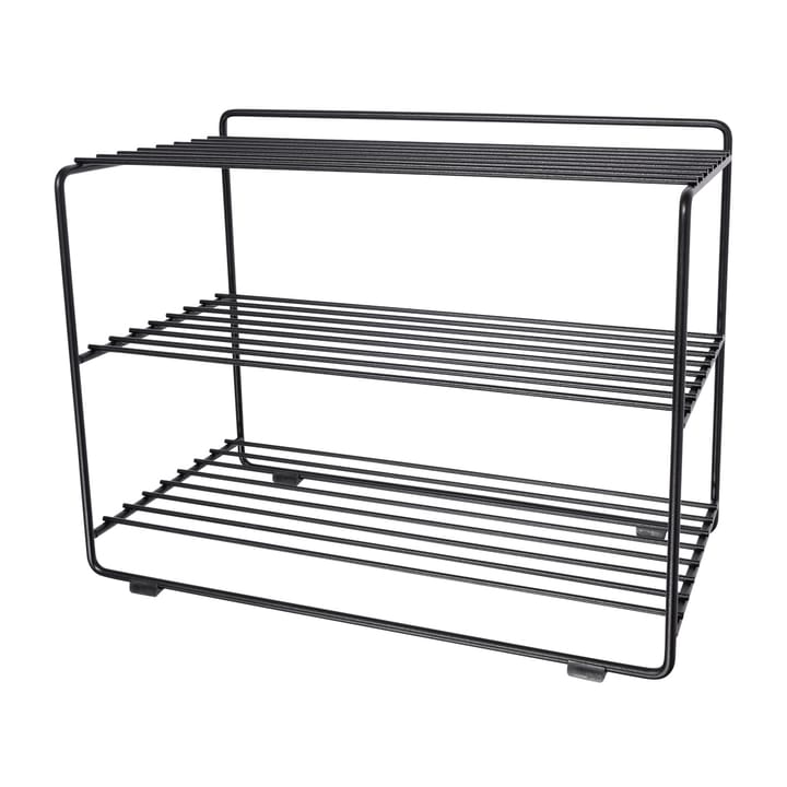 Downtown shoe shelf - Black - Maze