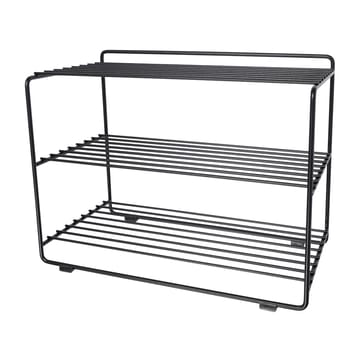 Downtown shoe shelf - Black - Maze