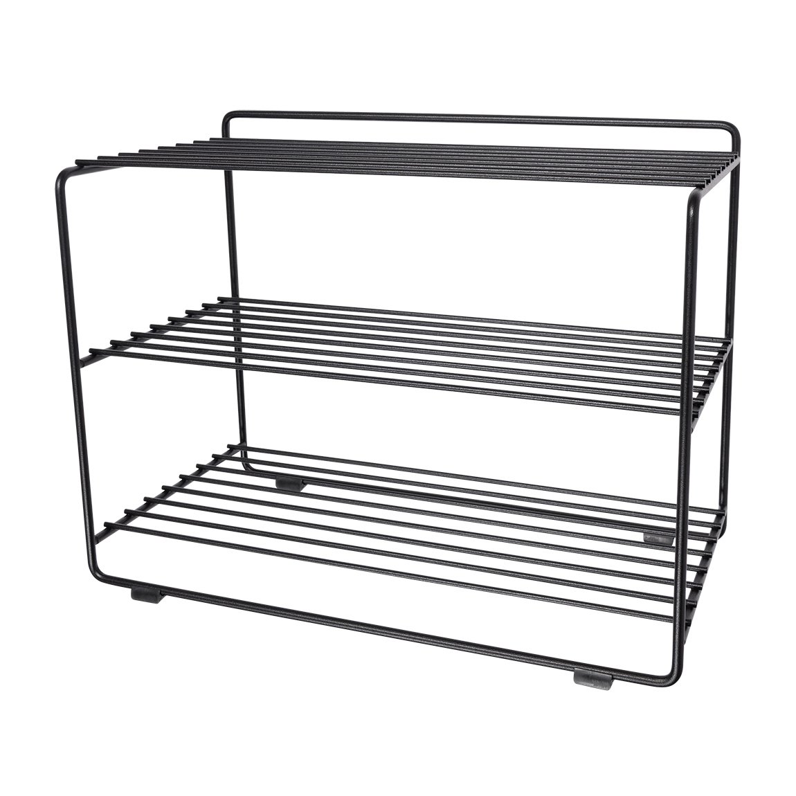 Maze Downtown shoe shelf Black | Scandinavian Design | Shoe racks | Black