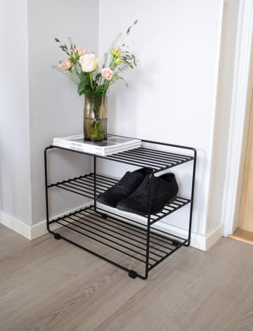 Downtown shoe shelf - Black - Maze