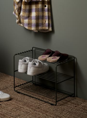 Downtown shoe shelf - Green - Maze