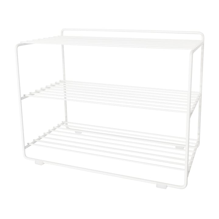 Downtown shoe shelf - White - Maze