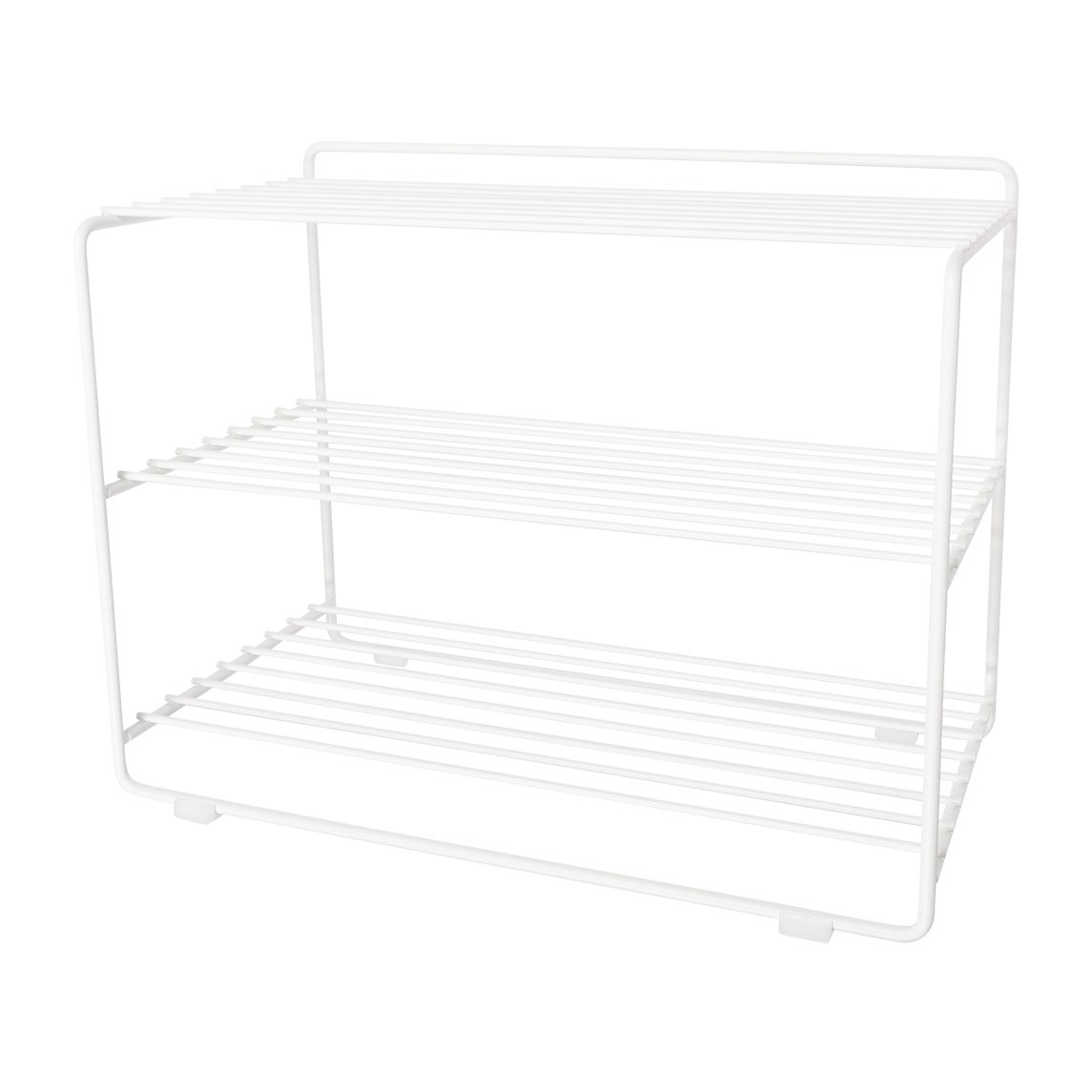 Maze Downtown shoe shelf White | Scandinavian Design | Shoe racks | White