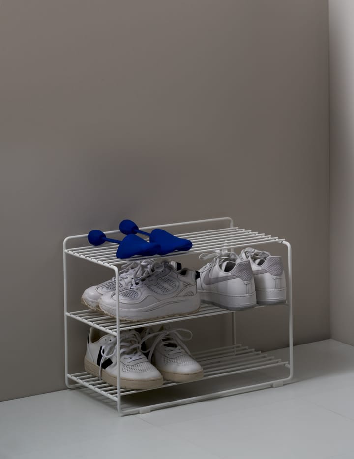 Downtown shoe shelf - White - Maze