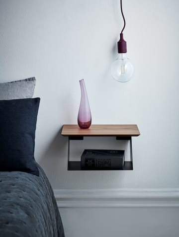 Edgy shelf - Black-Walnut - Maze