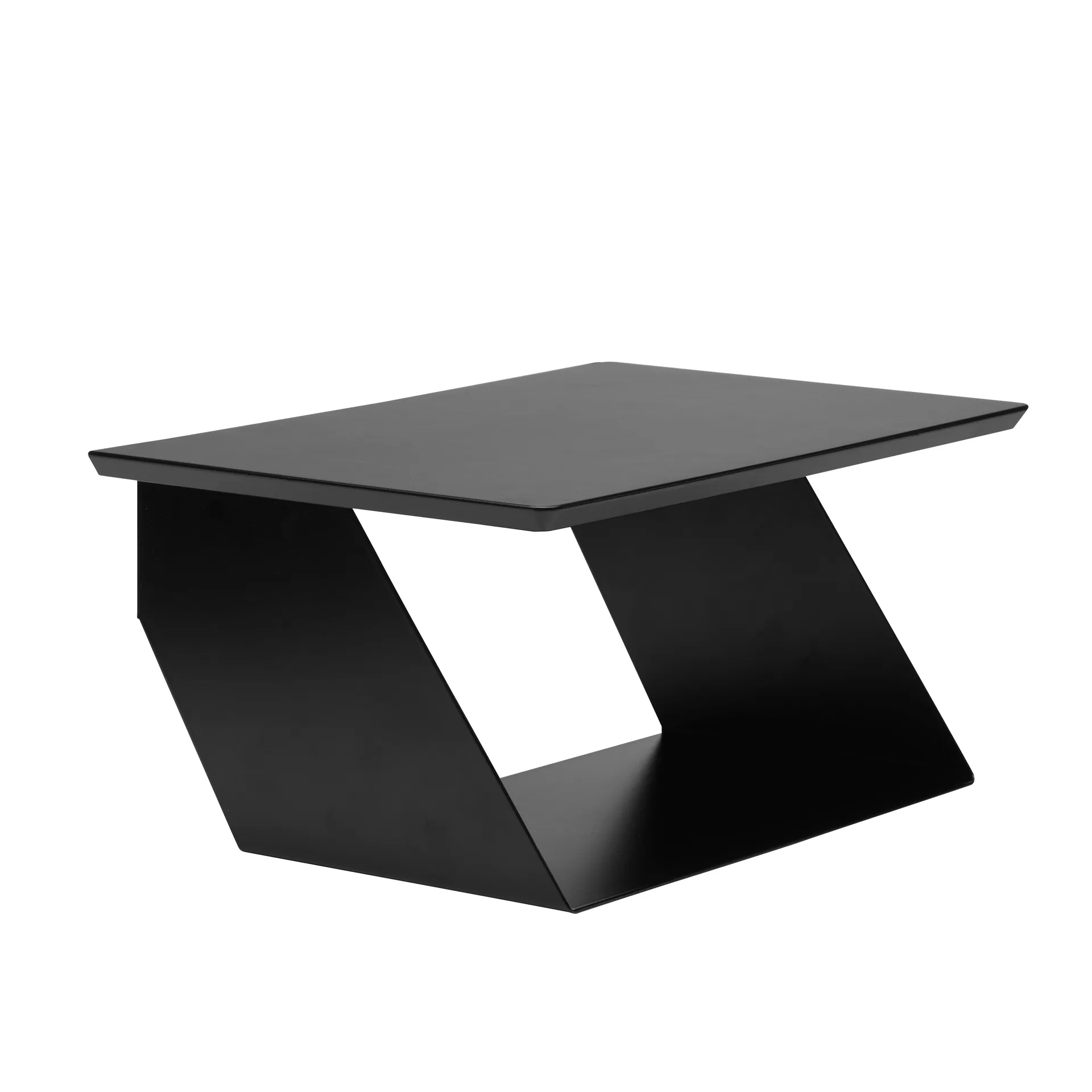 Edgy shelf, black Maze