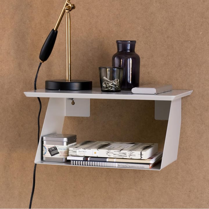 Edgy shelf, grey Maze