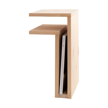 F-shelf Play DIY wall shelf - Pine, left - Maze