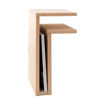 F-shelf Play DIY wall shelf - Pine, right - Maze