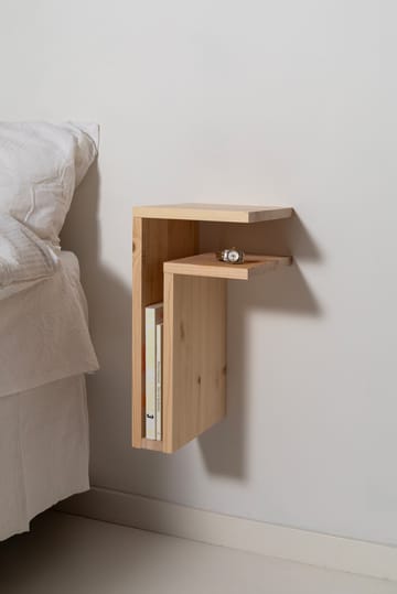 F-shelf Play DIY wall shelf - Pine, right - Maze