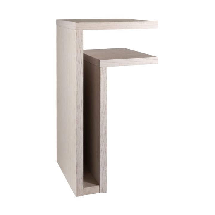 F-shelf shelf white oak - Shelf - Right - Maze