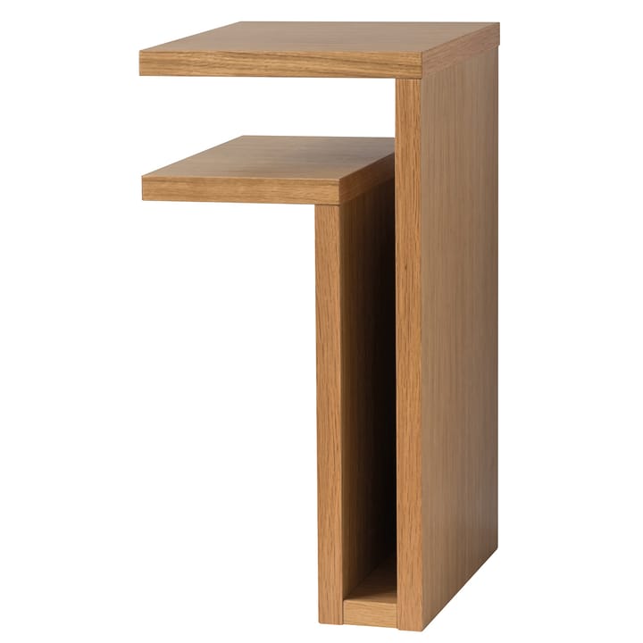 F-shelf wall shelf oak - Shelf left - Maze