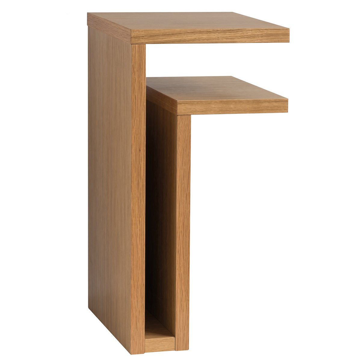 Maze F-shelf wall shelf oak shelf right | Scandinavian Design | Shelves & shelving systems | Brown